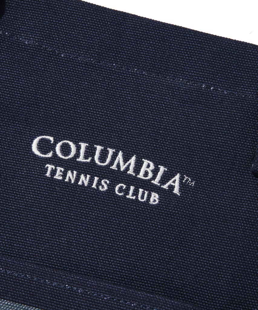 Columbia University Cu Tennis Racquet Canvas Bag Navy