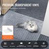 Carpet Protector for Pets Cat 15" x 4' Scratch-Proof Scratch Stopper PVC