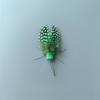 2/3pcs Cat Toy Simulated Feather Insect Replacement Head Pet Toys Interactive Kitten Toys