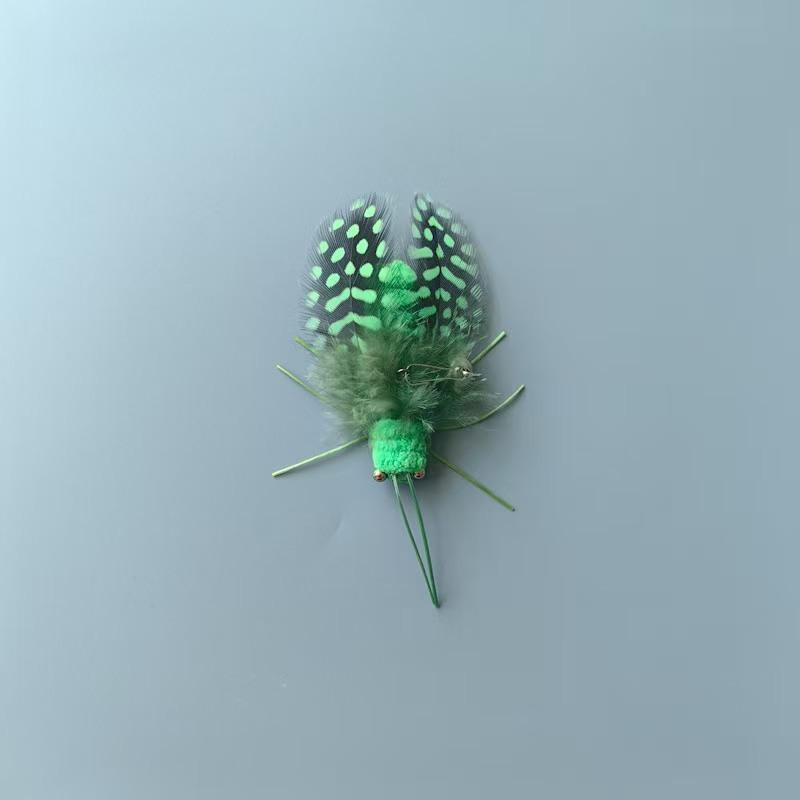 2/3pcs Cat Toy Simulated Feather Insect Replacement Head Pet Toys Interactive Kitten Toys