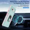 For Google Pixel 7a Case Military Grade Ring Kickstand PC + TPU Phone Cover