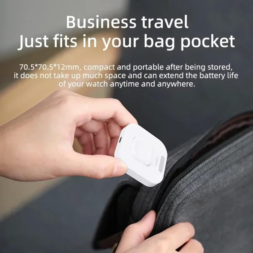 For Samsung Galaxy Watch 6 5 4 3 Pro 45/40/44mm Active 2 Classic Type C Fast Charging Dock Station Watch Wireless Charger Stand