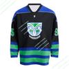 Estate Ultimo 2026 NRL Australia Nuova Zelanda Warriors Maglia Hockey Adulto Bambino/Adulto Manica Lunga Sportiva Casual T-shirt Asciugatura Rapida