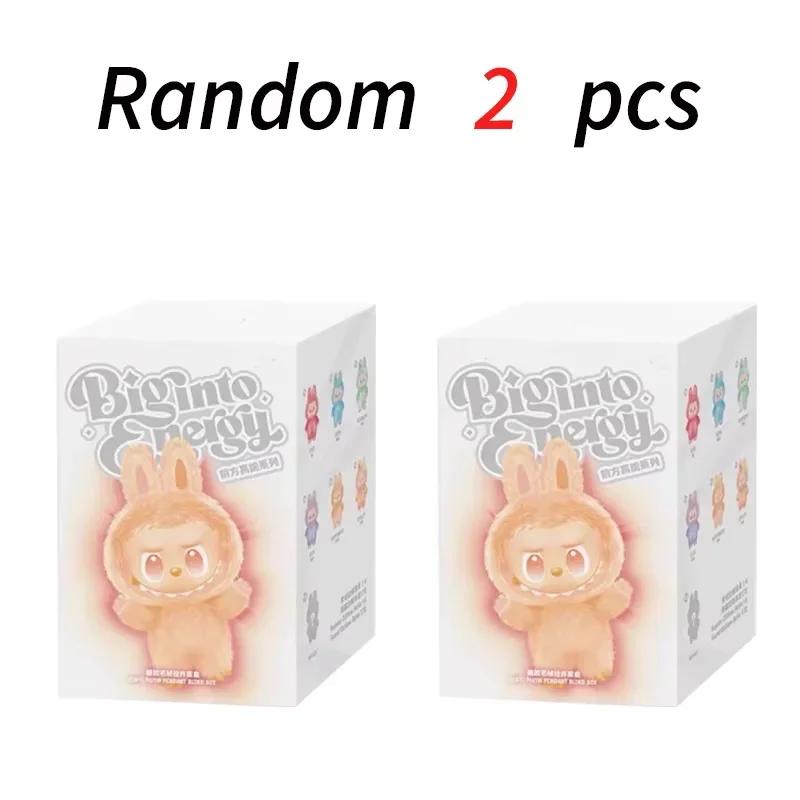 For Labubu V3 New The Monsters Big Into Energy Series Vinyl Pendant Blind Box Kawaii Figure Face Doll Keychain Decor Gift