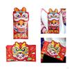 Chinese Lunar Year Red Envelopes Packets of The Dragon Hong, Lucky Money Hong for