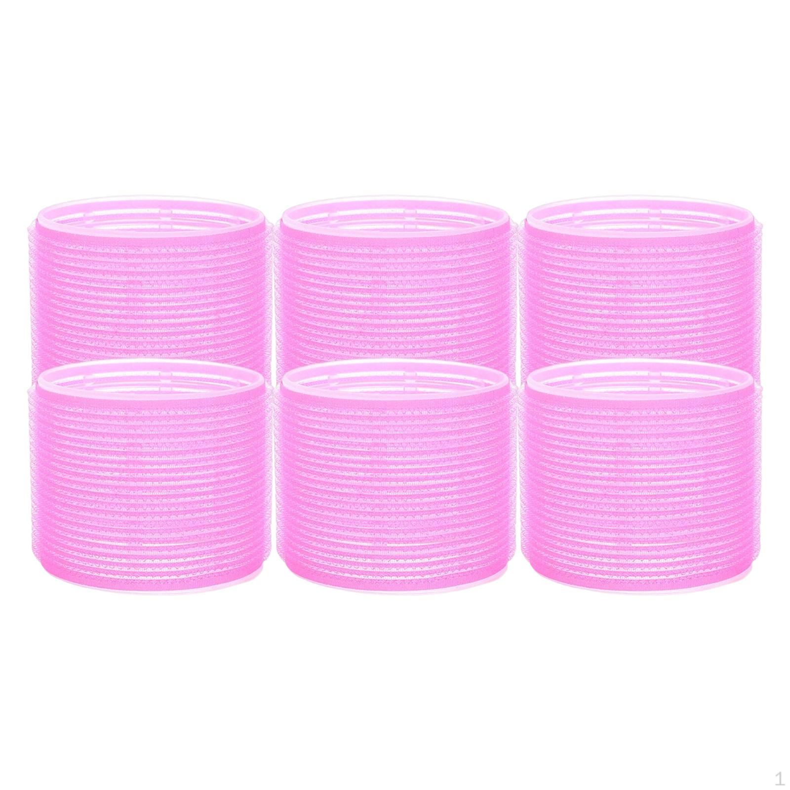 

,6Pcs Bangs Roll, Hair Dressing Curlers ,Hairstyle Ols Salon Curly Random Color DIY 7.4cm