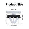 100Pcs Wheel Opening Molding Retainer Clips for Chevy GMC Rocker Trim