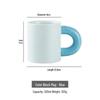 Shuangqi Big Handle Ceramic Mug
