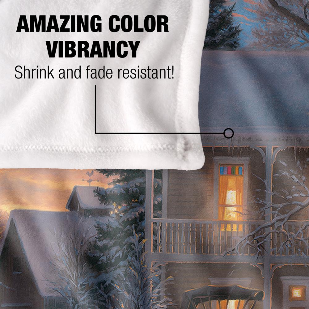 JQ Licensing All The Way Silky Laughing Supersoft Blanket