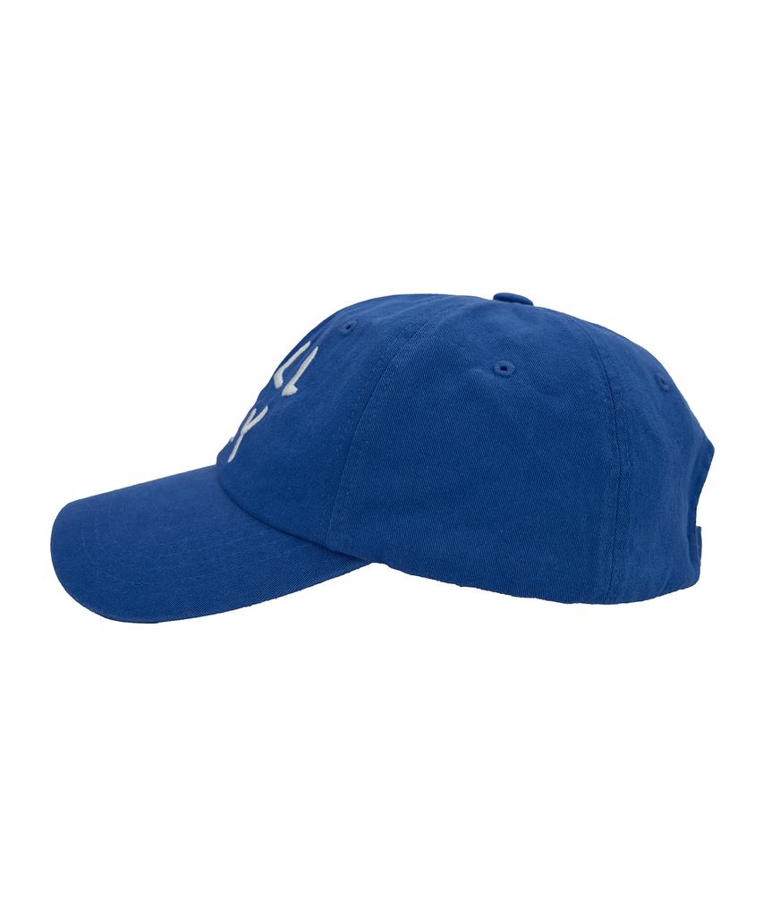 1011 GALLERY Gallery Logo Ball Cap - Blue