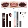 Lip Liner And Butter Non-stick Cup Lip Gloss Moisturizing Mirror Lip Gloss Lasting Color Lip Glaze Dye Liquid Makeup For Women