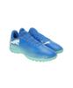 Soccer Cleats Training Shoes Future 7 Play TT 107943 2024 Color Hyperlink White cm [Puma] Men's Fall/Winter Blue/Mint (01) 27.5
