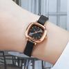 Simple Casual Women'S Watch Mesh Belt High-End Quartz Watch Waterproof Small Sugar Cube Women'S Watch