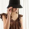 Ssecondo Punching crochet bucket hat, Nayra_2 colors