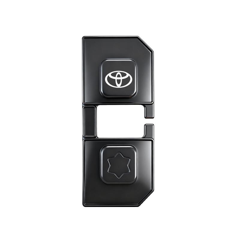 Protector Oprire Balama Ușă Toyota RAV4 - Capac Impermeabil