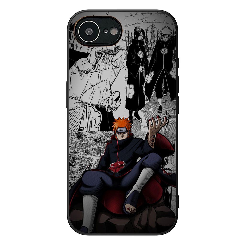 for Samsung Galaxy A36 A17 A26 A07 A35 A54 A53 A13 A33 A34 S8 S9 S20 S21 FE S10 Plus Case Deidara Narutos Itachi Pain Akatsuki