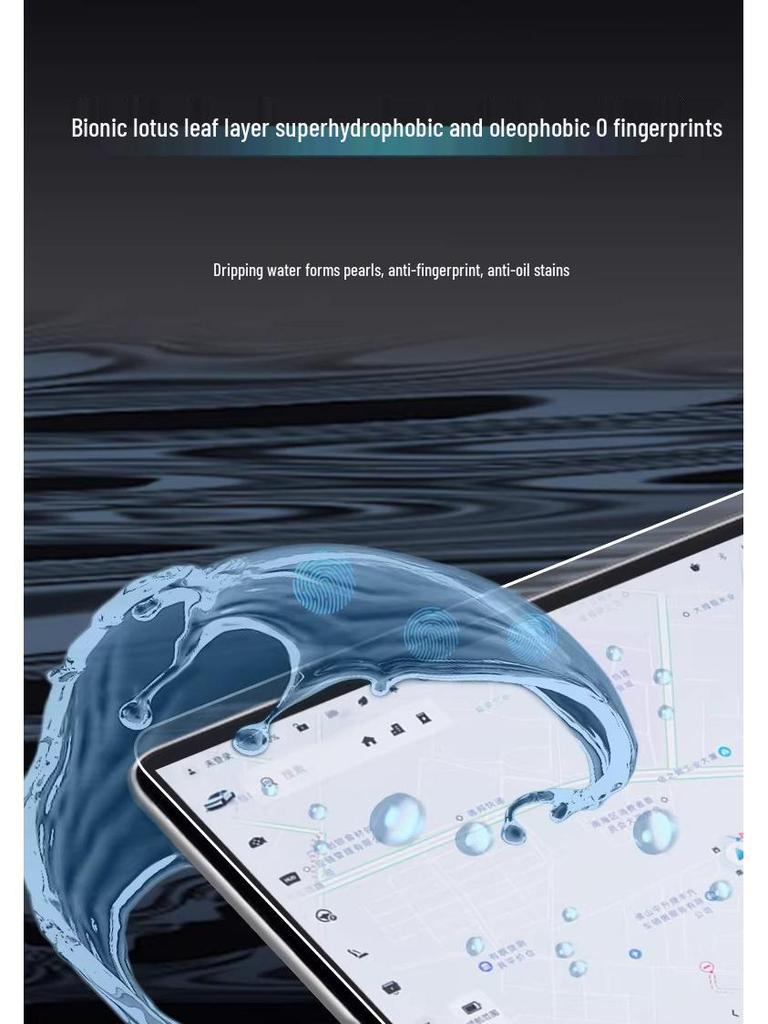 TPU Protective Film for Xiaomi SU7 Central Control & Steering Wheel