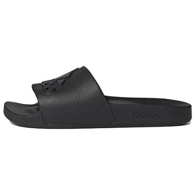 Adilette Aqua Badeschuhe 'Core Black' IF7371