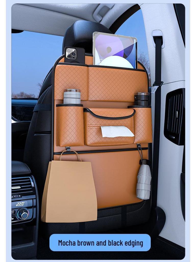 Car Seat Back Organizer - Practical Hanging Storage Bag