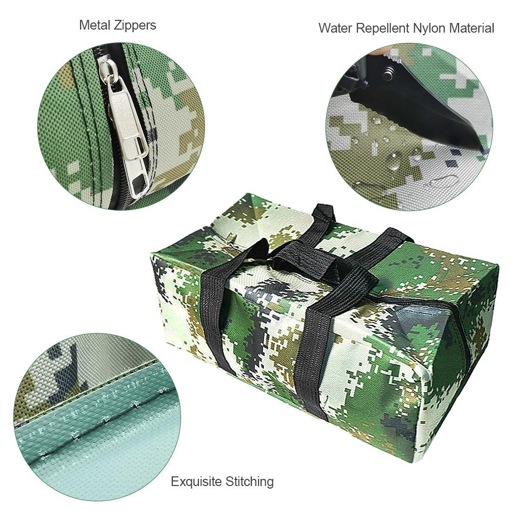 with Metal Zippers Fishing Boat Carry Bag Bait Boat Carrier Bag  Remote Control Boat Storage