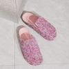 Baotou Brick Slippers, Women's Shoes, Sequins, Semi Slippers, Soft Soled Shoes, Casual Shoes, Non Slip Shoes, Sandals