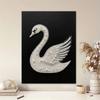 5D DIY Pearl Diamond Painting Kit Elegant Swan Full Drill Embroidery Mosaic Art Home Wall Decor Gift