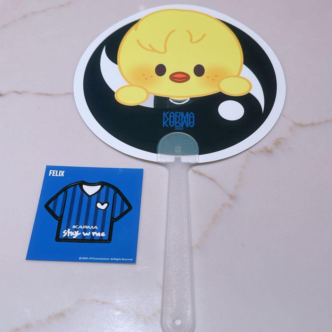 

[USED] Felix Fan Pogari KARMA skzoo Pop-up Game Bonus