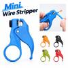 Spring Assisted Mini Wire Stripper One-Handed Cable Stripper  for Cat5e-Cat8 Network Cable