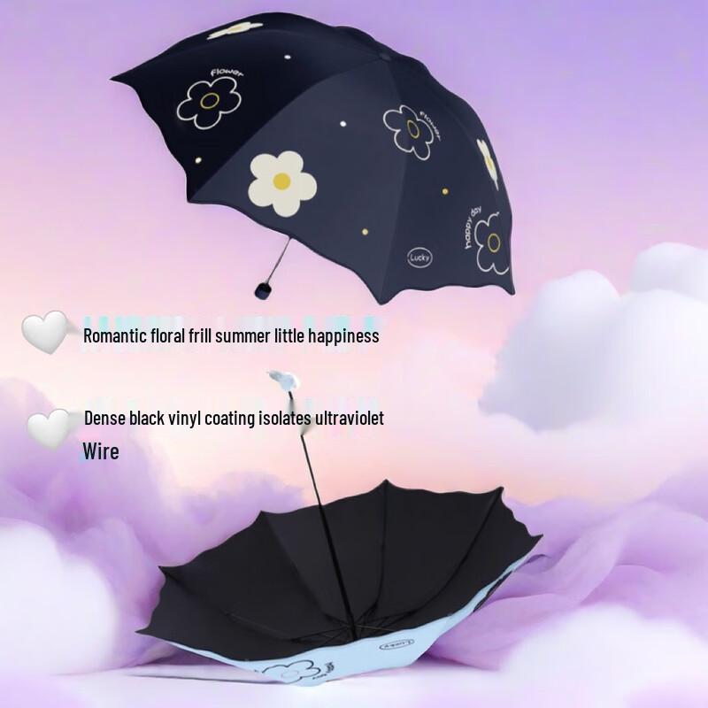 Heaven Umbrella UV Protection Folding Parasol