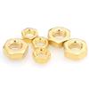 Hexagon Nuts H59 Copper (M1.4-M16)
