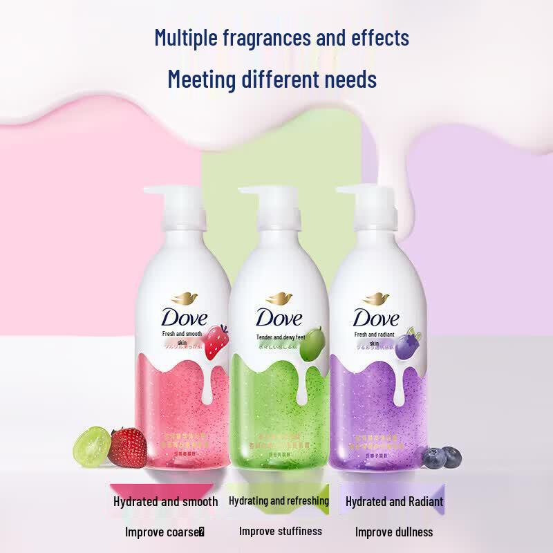 DOVE Essence Body Wash