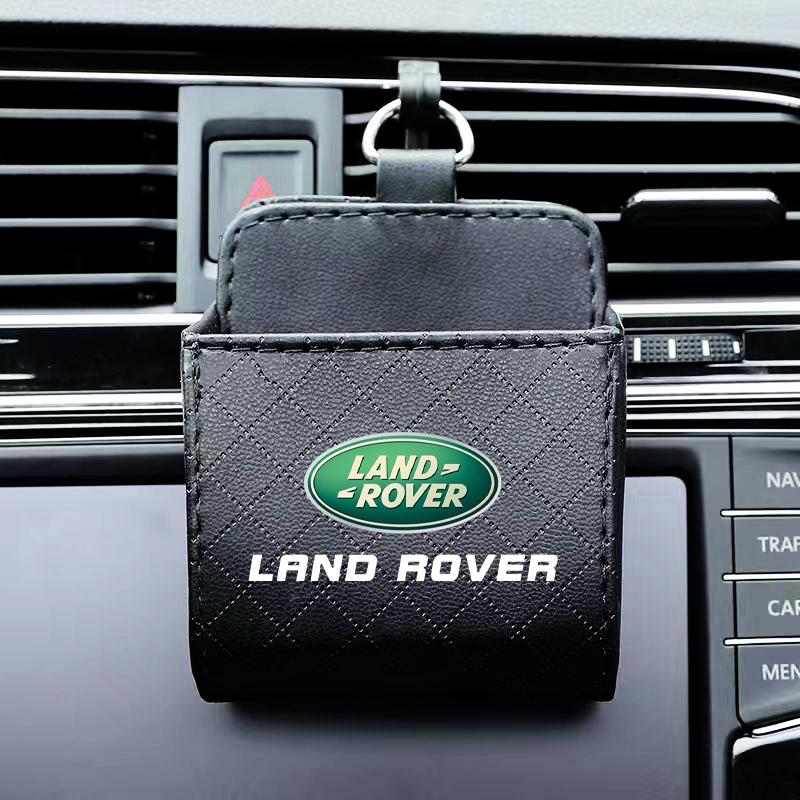 Förvaringsväska för bilinteriör Luftutsläpp Skräppåse Hängande Organizerlåda för Land Rover Range Rover Defender Freelander Discovery 1 2 3 Evoque Rover L322