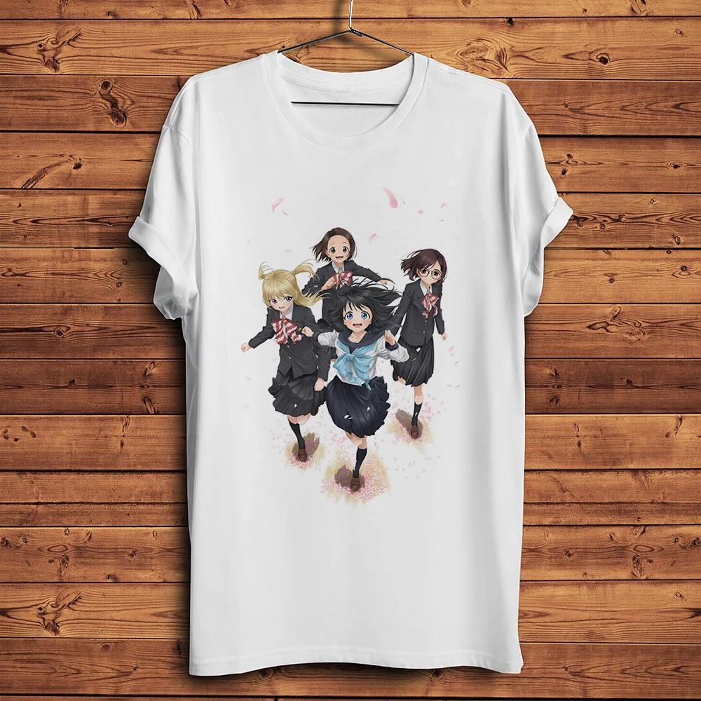 Kawaii Akebi KomichiFunny Waifu Anime TshirtUnisex White Short T ShirtUnisex Otaku Streetwear TeeUnisexga Akebis Sailor Uniform S