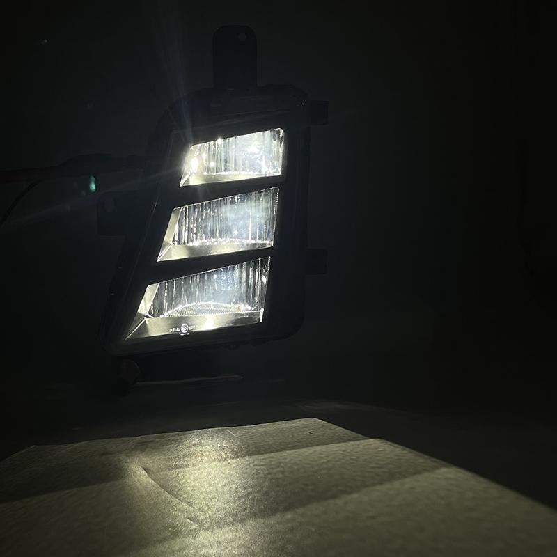 For VW Golf 7 A7 MK7 GTI GTD 2013-2017 Car LED Front Bumper Fog Light DRL Foglight Assembly 5G0941700 5G0941699 Auto Accessories