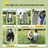 Handun Camping Outdoor Changing Shower Tent