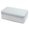 Color Chart Leather Eyeglass Case (Holds 2 Pairs) (83 Horizon Blue)