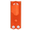 Travel Hanger Foldable Design Aluminium Alloy High Strength Light Weight Folding Clothes Hanger for Home Tirp Orange