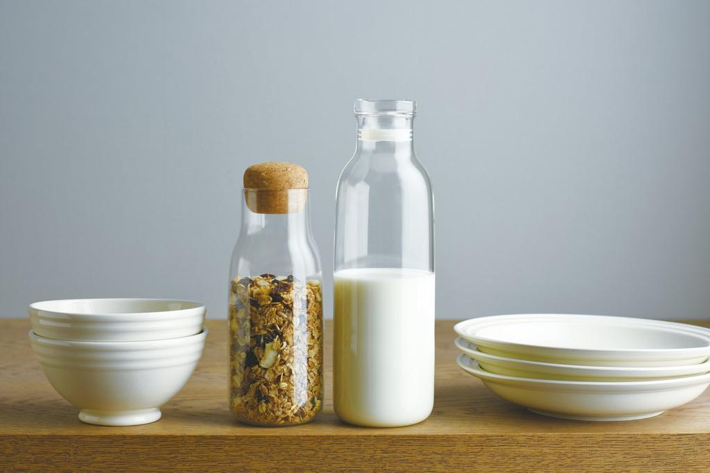 Kinto BOTTLIT Carafe 1L Safe Glass 27683 Microwave/dishwasher Heat-resistant