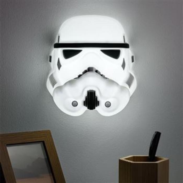 Lumière - paladone - casque stormtrooper - 22 cm - électrique - led