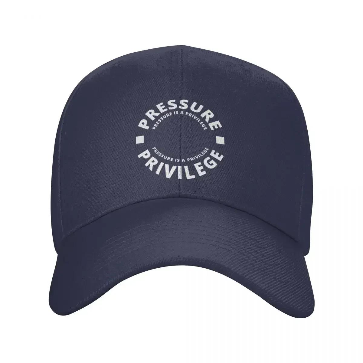 Classic GYM Bodybuilding Cbum Pressures Privilege Baseball Cap Men Women Adjustable Dad Hat Performance Snapback Hats Baseball Cap