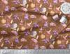 Soimoi Japan Crepe sateng stoff flaggermus, heks lue & trylledrikk Halloween dekor stoff trykt meter 42 tommer