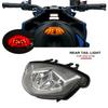 For Suzuki GSX-S750 GSXS 750 GSX S750 2017-2023 2021 2022 Motorcycle Rear Tail Light Brake Turn Signals Integrated LED Light
