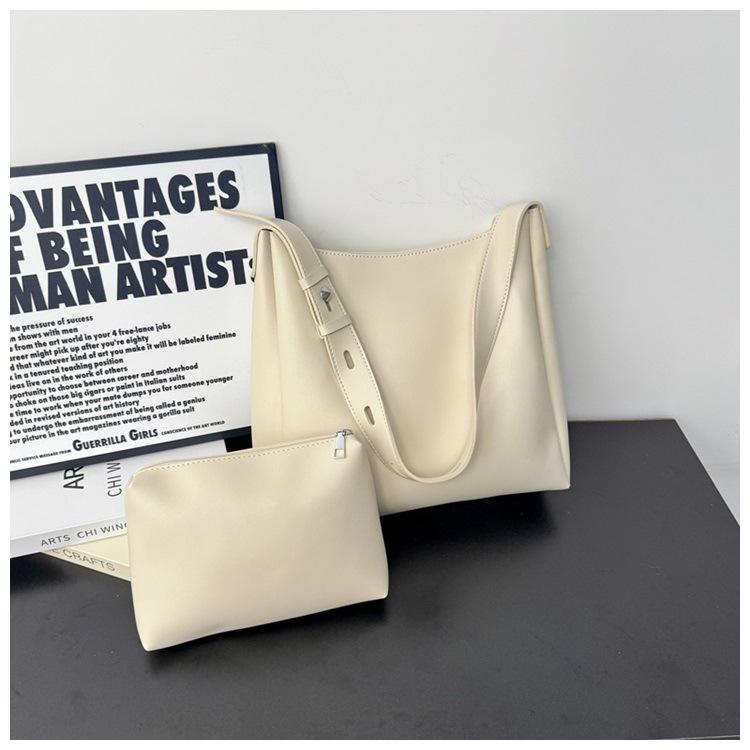 Damen Umhänge- & Tragetasche: Weiches Leder, Großes Fassungsvermögen, Hochwertig, Mutter-und-Kind-Design