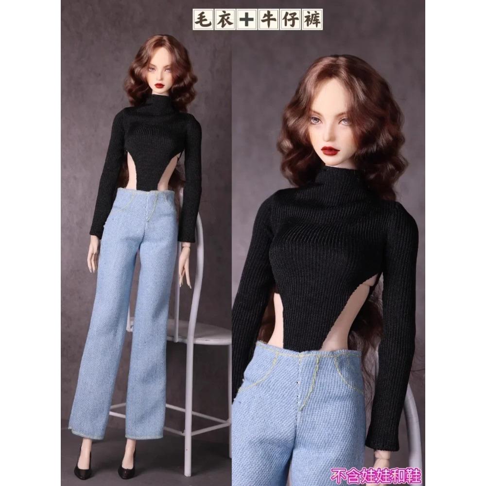 Nuevo conjunto de ropa 2024 / vestido suéter top pantalón abrigo traje ropa de invierno / accesorios para muñecas de 30 cm xinyi Fr ST blythe BB