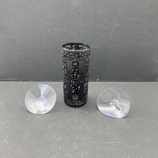 Betta Fish Tunnel Hollow Fish Hideout Cave Resting Tube Betta Hammock Fish Tank Accessory Aquarium Decor for Small Fish Shrimp Reptiles