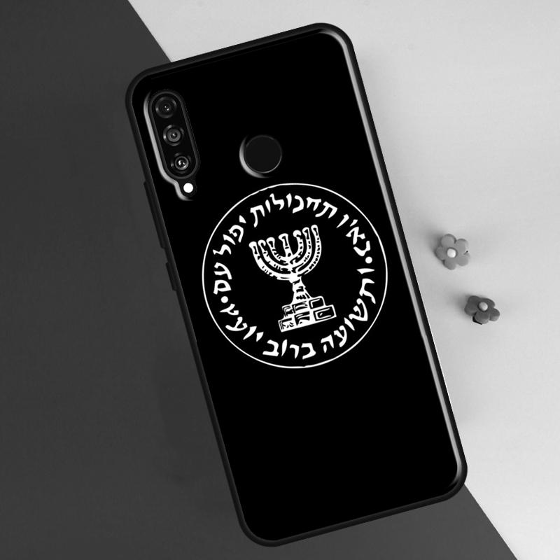 

Специальный чехол Mossad израильской армии для Huawei P30 Pro P50 P20 P40 Lite P Smart 2021 Nova 5T, чехол для Honor 50 8X 10i Huawei P20 Pro