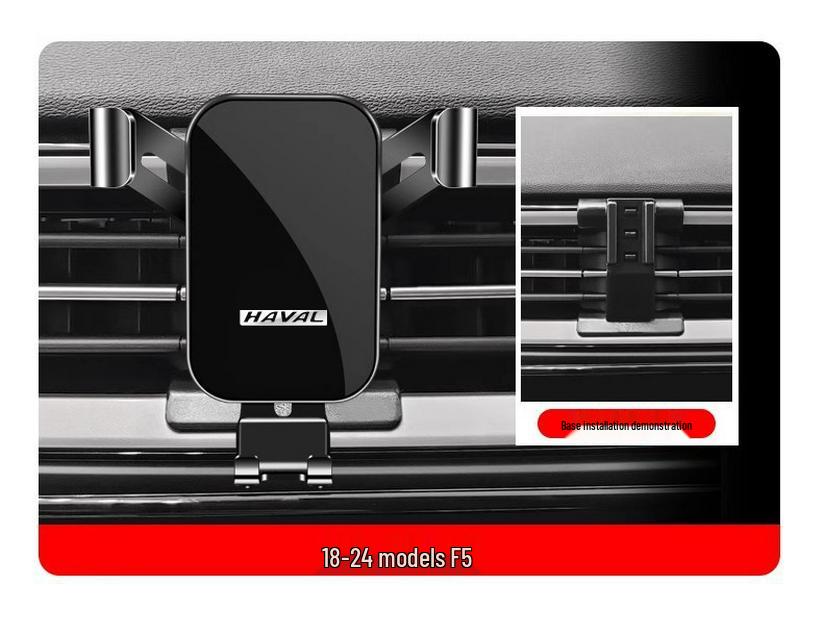 Haval Multi-Model Car Phone Navigation Holder: M6 Plus, Big Dog, H9, Red Hare, F5 First Love, H2, Divine Beast, Harler, H4