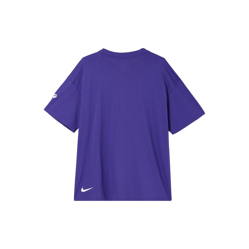 Nike Kobe Series Fashion Comfortable Soft Loose Breathable Versatile Short Sleeve T-Shirt Men Tops Harmonious-Blue HV6695432
