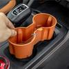 For Ford Ranger T9  + Car Styling Central Control Water Cup Interior Pad Storage Box Holder Protector Decoration Accessories
