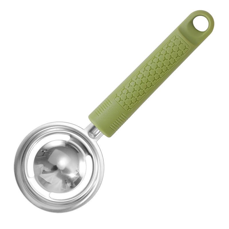 Multifunctional Kitchen Utensil Set: Stainless Steel Y-Handle Tools - Can Opener, Pizza Cutter, Cake Spatula